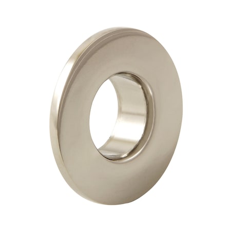 Fauceture EVF1116 1-3/16" Sink Overflow Hole Cover Ring, Polished Nickel EVF1116
